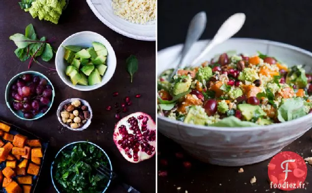 Salade de Millet d'Hiver