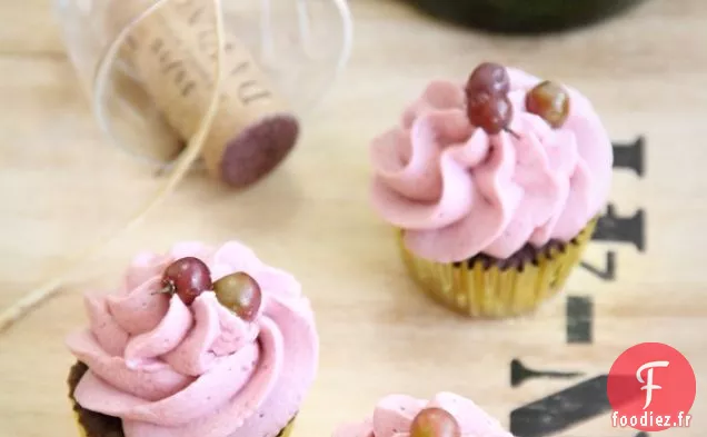 Cupcakes au Chocolat au Chianti