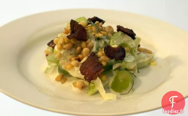 Salade Waldorf au Bacon