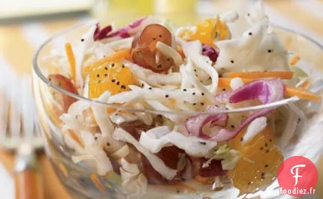 Salade de Chou aux Graines de Pavot