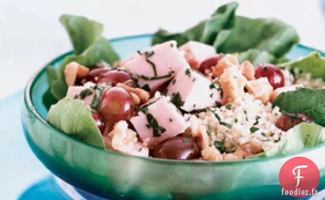 Salade De Poulet Au Couscous