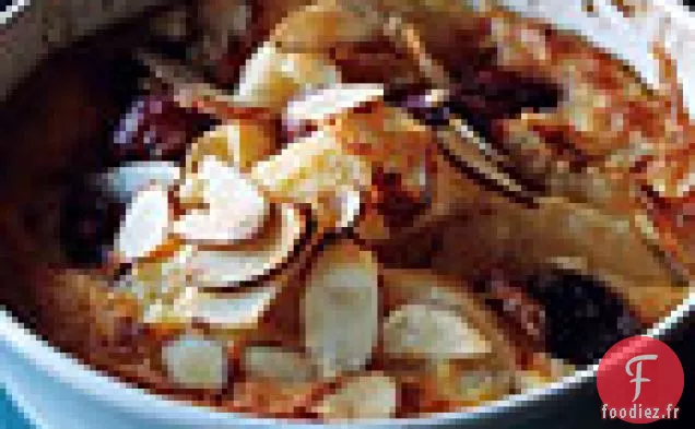Gratins aux Fruits et Amandes