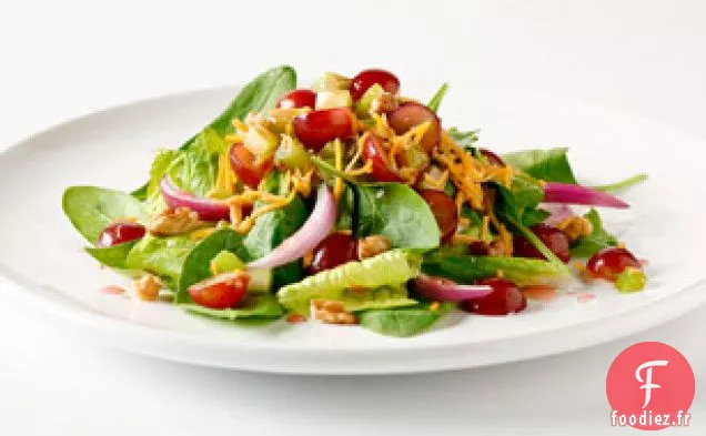 Salade de Raisins, Cheddar et Noix