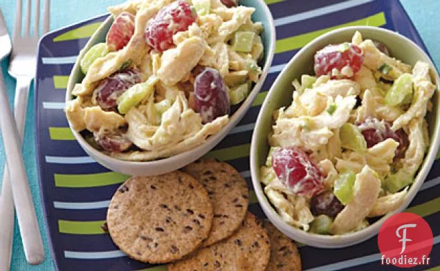 Salade de Poulet aux Noix de Cajou