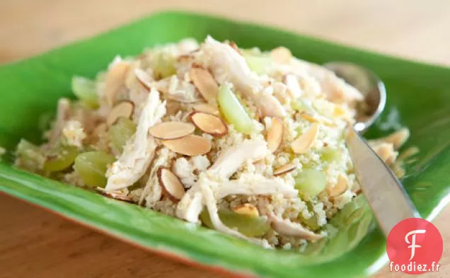 Salade De Quinoa Au Poulet