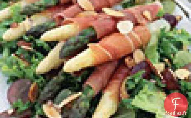 Asperges Enveloppées de Jambon Serrano