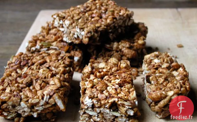Barres Granola Croquantes