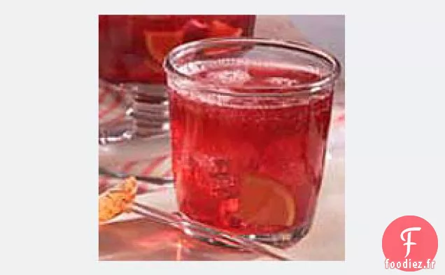 Cran Pétillant - Punch à la Limonade aux Raisins