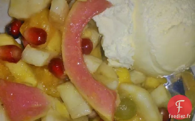 Salade de Fruits Asiatique