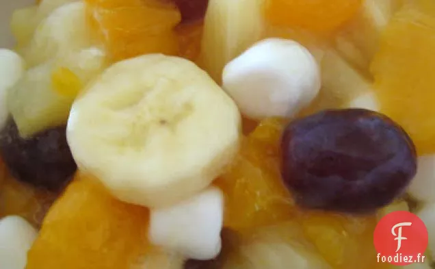 Salade de Fruits à La Pêche