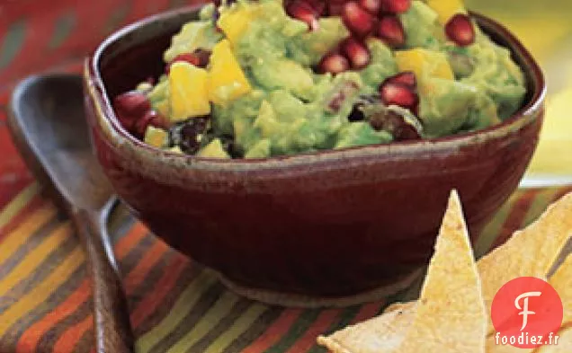 Guacamole Avec Des Fruits