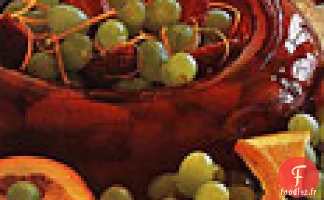 Salade de Gelée de Sangria