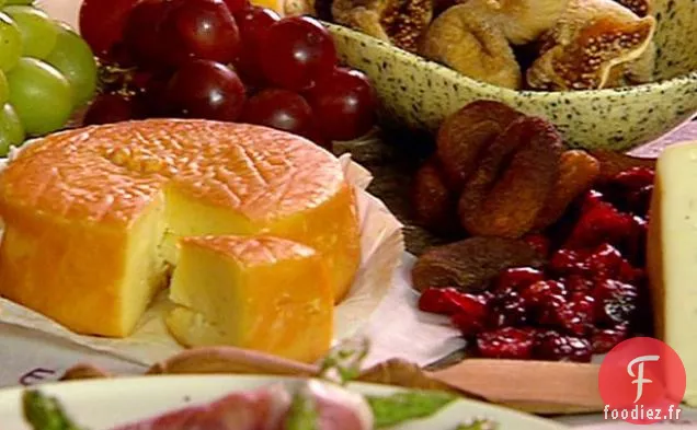 Plateau De Fromages