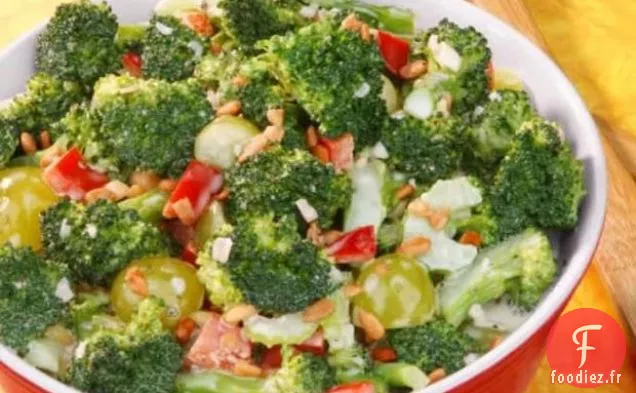Salade de brocoli, Prendre 2