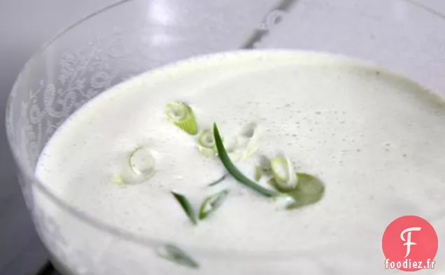 Gaspacho de Raisin Blanc Lisse
