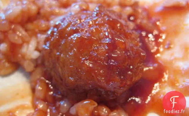 Boulettes De Viande Aigre-Douce Rapides