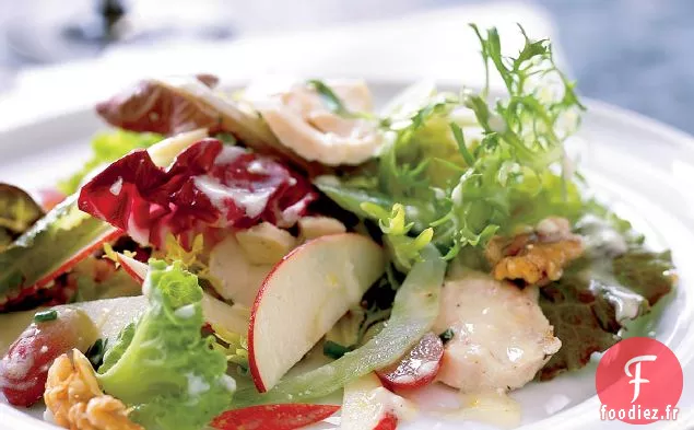 Salade de Poulet Waldorf