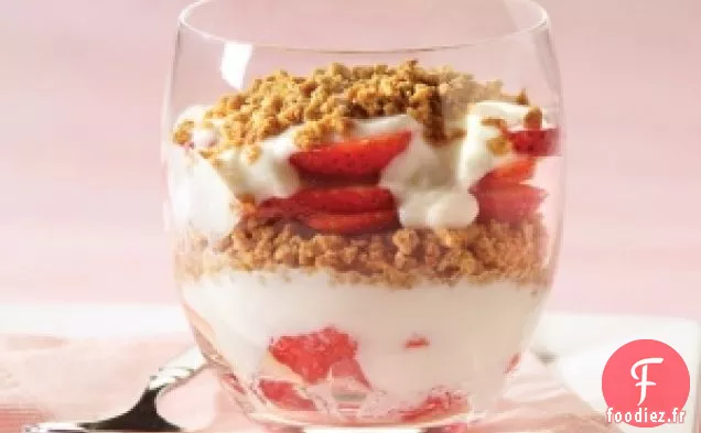 Parfait aux Baies Croquantes