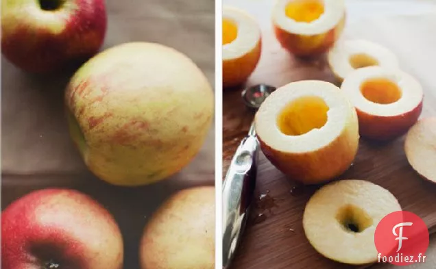 Pommes Au Four Aux Épices + Noix