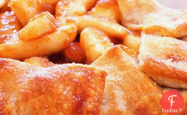 Tarte aux Pommes Rustique
