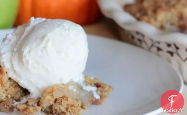 Recette Croustillante aux Pommes