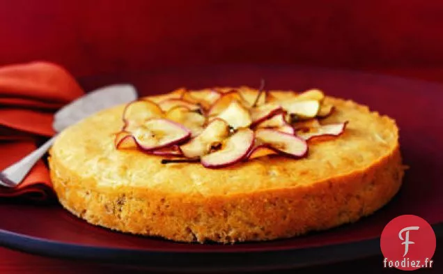 Gâteau aux Pommes et à l'Érable