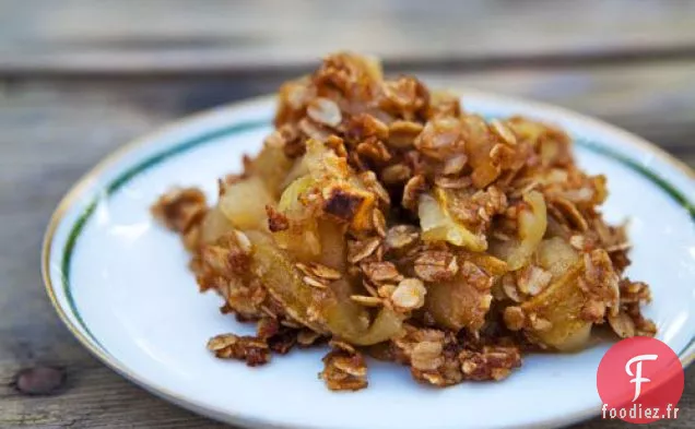 Croustillant aux Pommes