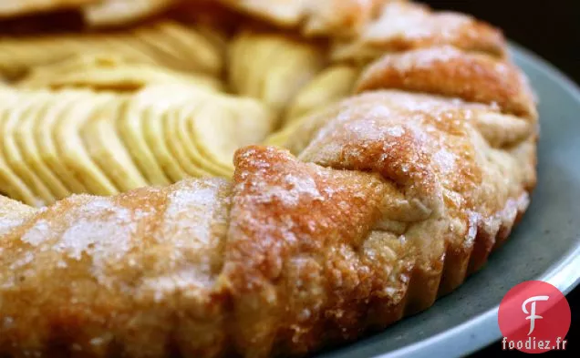 Tarte aux Pommes La Plus Simple