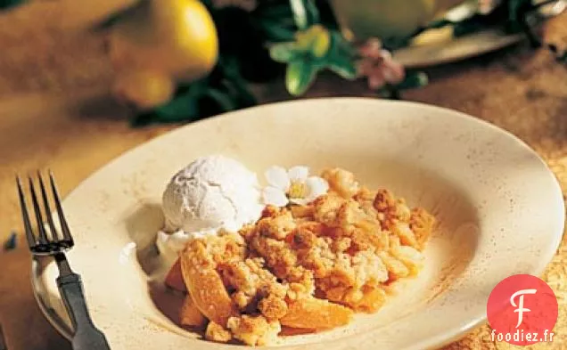 Croquant aux Coings et aux Pommes
