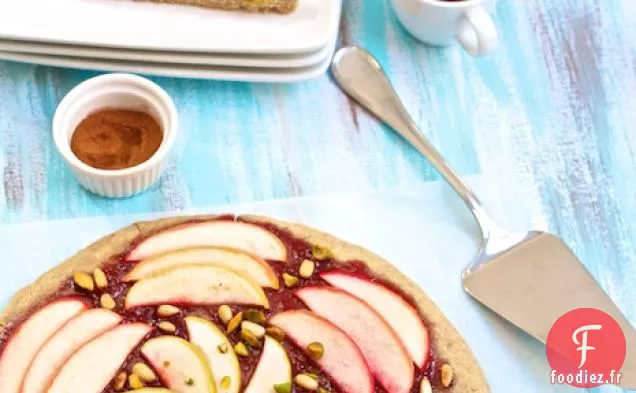 Tartes Aux Pommes Noisettes - Sans Gluten Et Végétaliennes