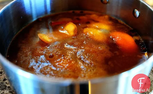 Cidre de Pomme Chaud