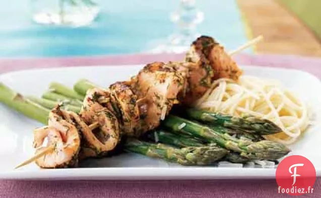 Gratin de saumon avec Glaçage à la Moutarde à l'aneth