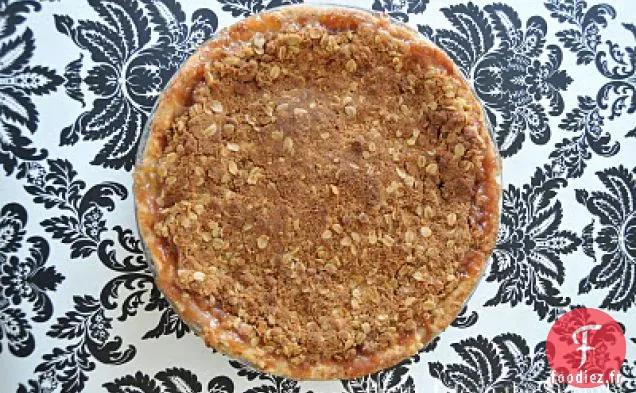 Tarte aux Pommes Crumble