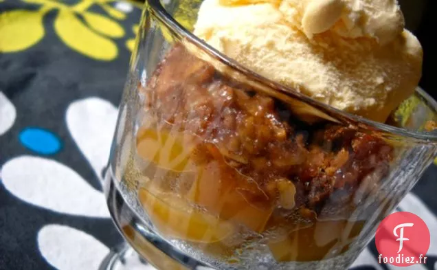 Croustillant aux Pommes