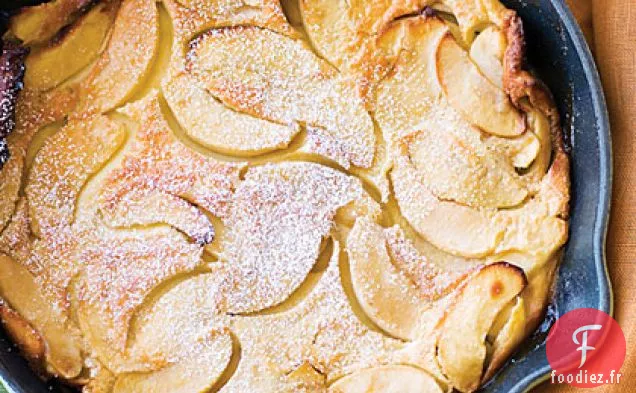 Gâteau au Four aux Pommes