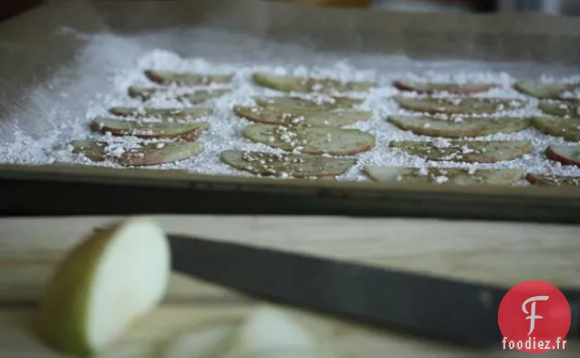 Croustilles de Pommes au Cumin Maison