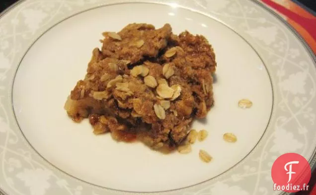 Croustillant aux Pommes