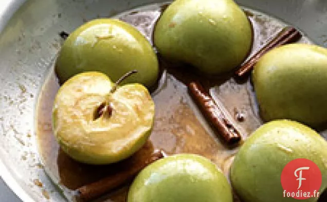 Pommes à la Cannelle Cuites au Four