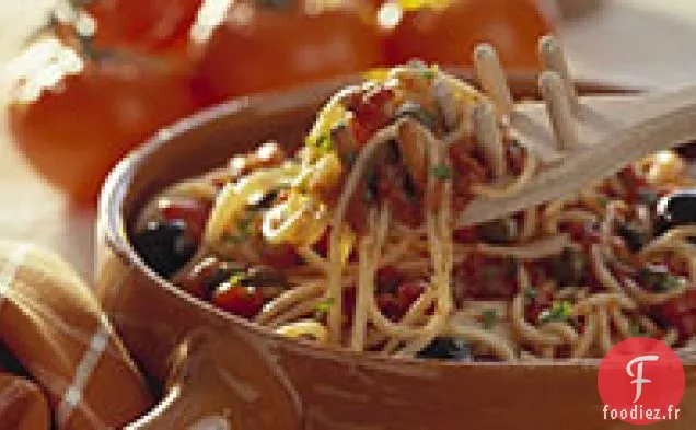 Spaghetti à la Tomate Italienne