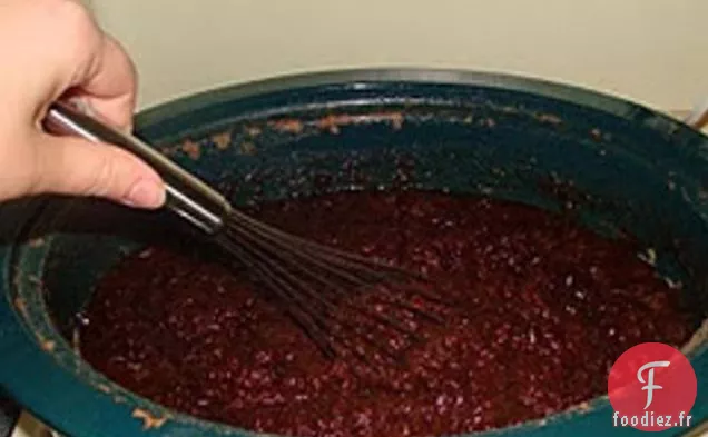 Crockpot Beurre de Pomme
