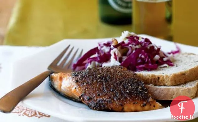 Saumon Façon Pastrami Grillé