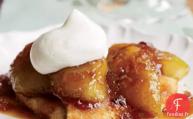 Charlotte aux Pommes à la Poêle