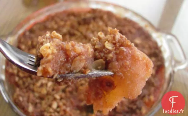 Croustillant aux Pommes