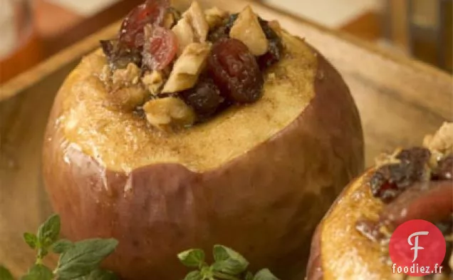 Pommes de Récolte Cuites Au Four