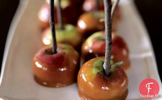Pommes Dame au Caramel