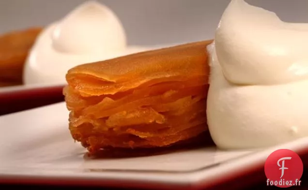Pommes Longues Et Lentes