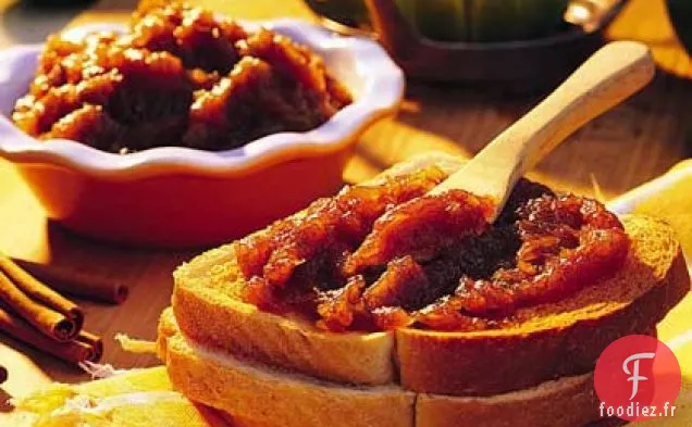 Beurre de Pomme Au Four