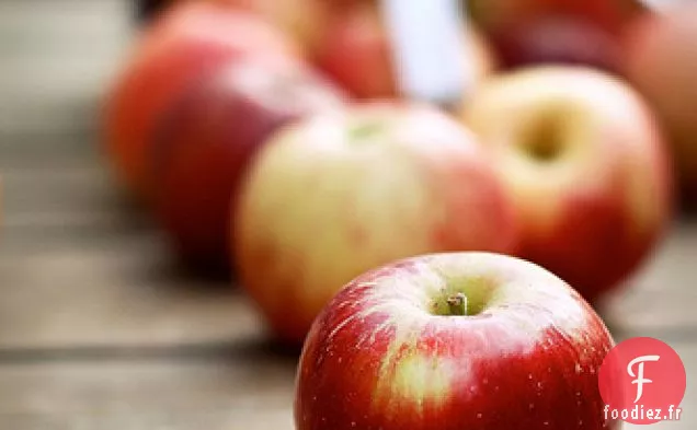 Croustillant aux Pommes