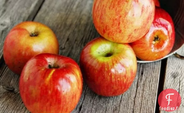 Pommes cuites au four