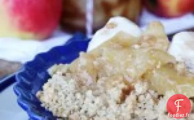 Remplissage de Tarte aux Pommes